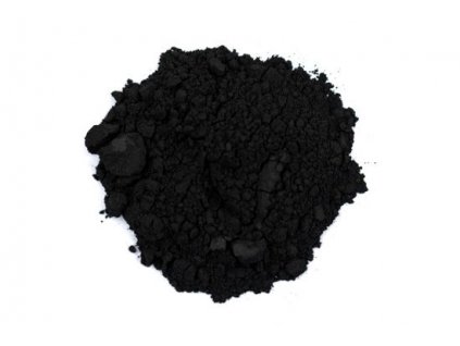 47011 Pigment Kremer, 75 g, Černá z vinné révy-imitace