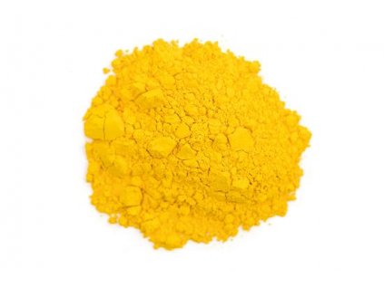 55125 Pigment Kremer, 50 g, ŽLTKOVÁ