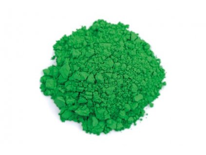 55800 Pigment Kremer, 50 g, ZELENÁ TMAVÁ