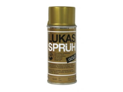 lukas metalicky sprej 150ml zlaty