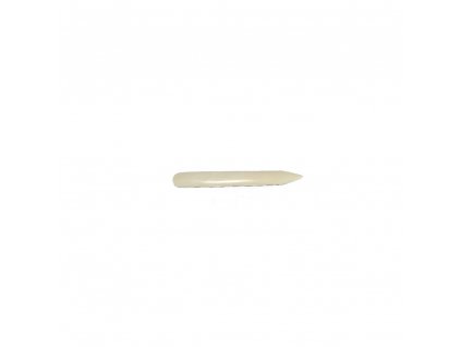 bone folder double shape 18 cm long rounded pointed ends