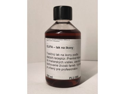 OLIFA lak na ikony, 250 ml