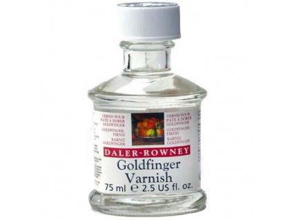 145007000 daler rowney goldfinger varnish 75 ml