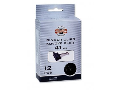 Klipy kovové 41 mm, 1 ks