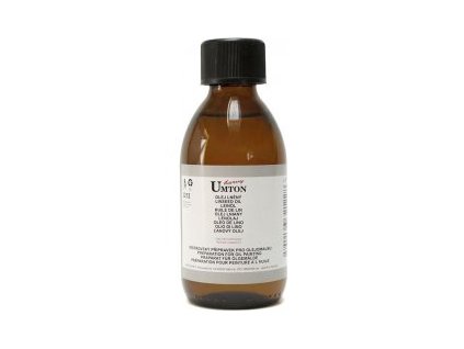 UMTON - Lněný olej 200ml