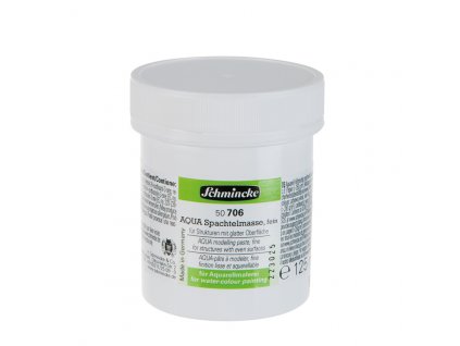 50 706 Schmincke Modelovacia hmota na reliéf pod akvarel 125ml