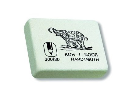 Guma - bílá L&C HARDTMUTH (300/40)
