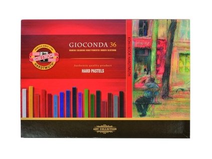 KOH-I-NOOR GIOCONDA Sada umeleckých tvrdých pastelov 36 ks /8115