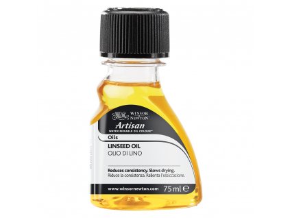 ARTISAN - Lněný olej mísitelný s vodou 75ml
