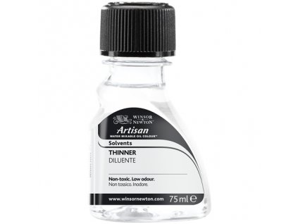 Artisan - Vodou mísitelné ředidlo (thinner) 75ml