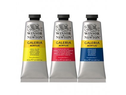 Winsor&Newton GALERIA - Akrylové barvy, 60ml, různé odstíny