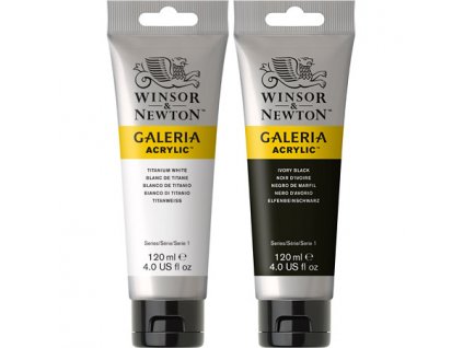 Winsor&amp;Newton GALERIA - Akrylové barvy, 120ml, různé odstíny