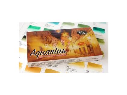 Akvarelová sada Aquarius paleta Artur Przybysza