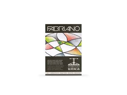 A4 Blok Fabriano Unica 250g 20listů
