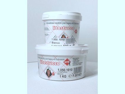 Litostucco, 500g/1kg/5kg