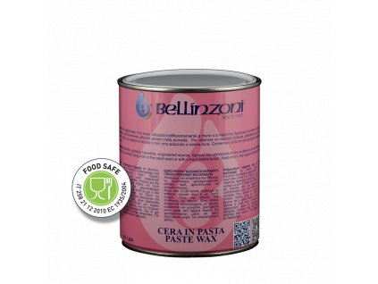 Bellinzoni leštiaca a konzervačná pasta, transparentná, 250ml/750ml