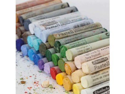 Suchý pastel Schmincke, rôzne odtiene