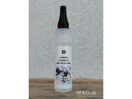 Silikonový olej, 20ml