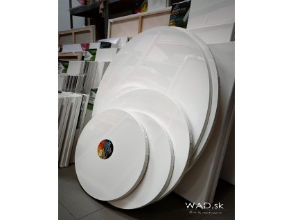 Bavlnené šepsované oválne plátno 350g/m2, rôzne