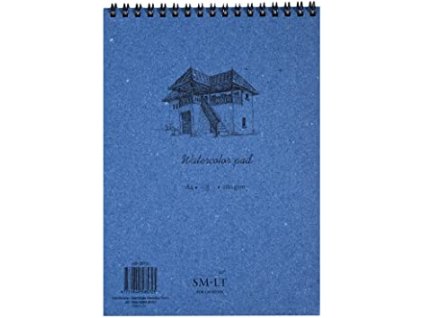 SM.LT Skicár na akvarel – Watercolor pad, A5, 20 listov, 280g/m2