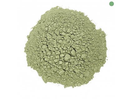 40821 Pigment Kremer 75g, ZELENÁ ZEMITÁ z Verony