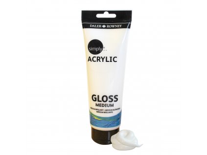 D&R médium na akryl lesklé, 250ml