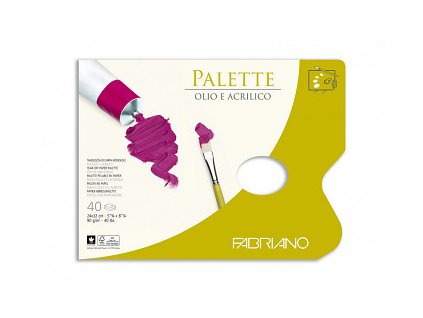 Fabriano papírová paleta 90g/m2