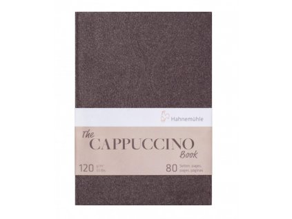 HHM skicář Cappuccino A5/A4, 120g/m2, 40listů (80stran)