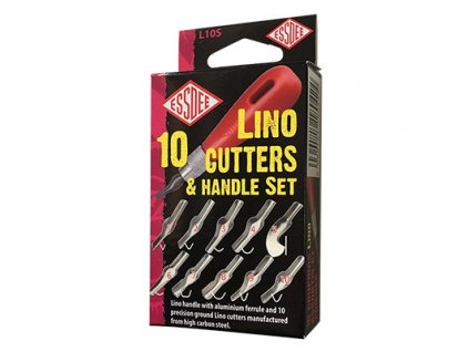 Sada rydiel na lino L10S 10ks