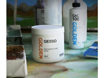 Golden gesso 237ml /3550