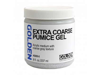 Golden extra coarse pumise gel 237ml /3205