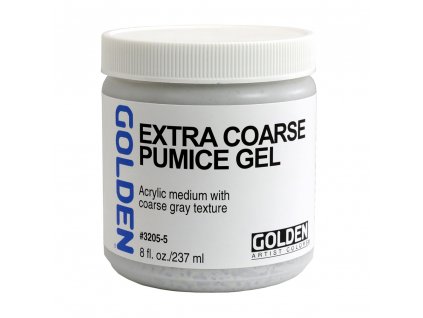 Golden extra coarse pumise gel 237ml/3205