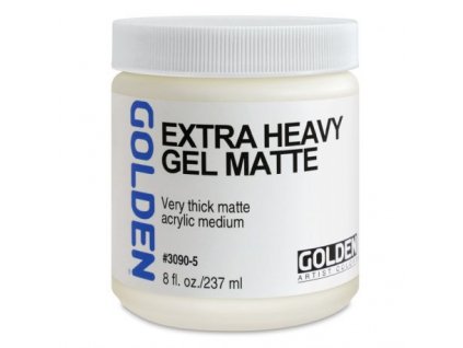 Golden extra heavy gel matte 237ml/3090