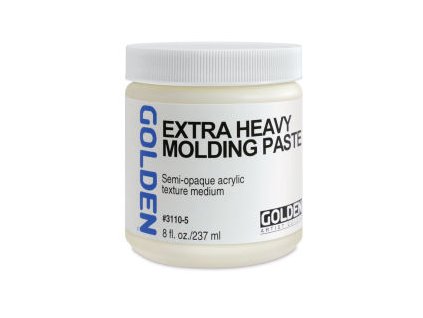 Golden extra heavy molding paste 237ml /3110