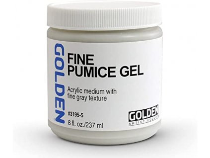 Golden fine pumice gel 237ml /3195
