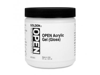 Golden OPEN Acrylic gel 237ml /3135, gloss