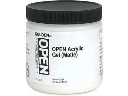 Golden OPEN Acrylic gel 237ml /3136, matte