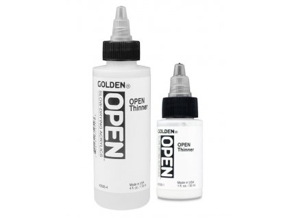 Golden OPEN Thinner /3595, 30ml/118ml