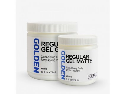 Golden regular gel 237ml gloss/matte/semi-gloss