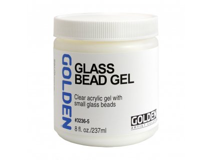 Golden glass bead gel 237ml /3236