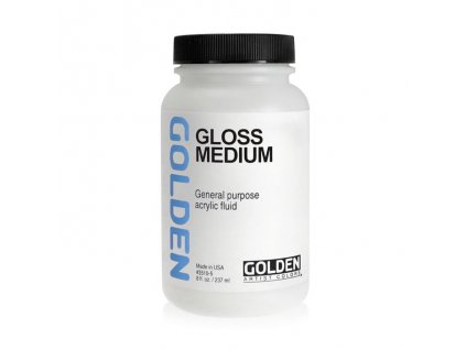 Golden gloss medium 237ml /3510
