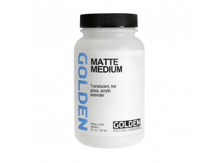 Golden matte medium 237ml /3530