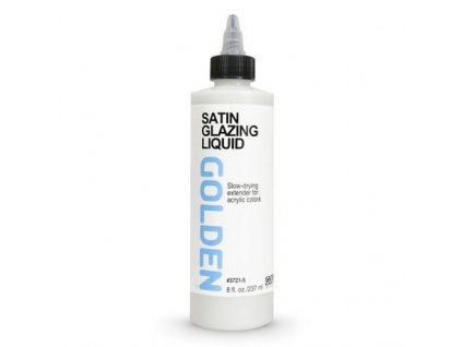 Golden satin glazing liquid 237ml /3721