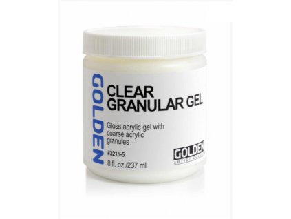 Golden clear granular gel 237ml /3215