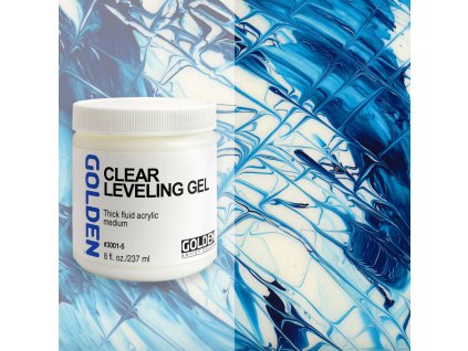 Golden clear leveling gel 237ml /3001