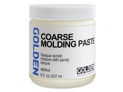 Golden coarse molding paste /3572
