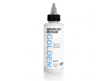 Golden Airbrush medium 237ml /3535