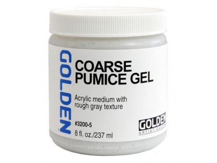 Golden coarse pumice gel 237ml/3200