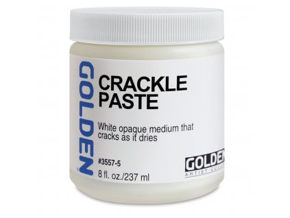Golden crackle paste 237ml /3557