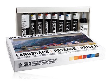 Golden OPEN Landscape set Nr. 977